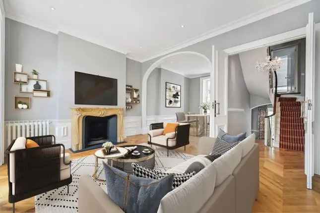 Terraced house to rent in Chester Square, Knightsbridge SW1W