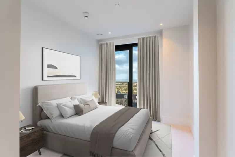 Luxury 2-Bed Apartment at New Eidyn - 784 Sqft