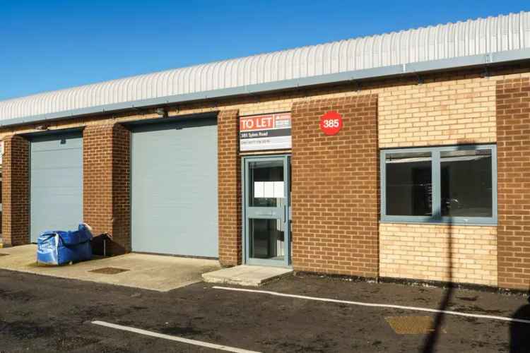 Warehouse Unit to Let Slough Trading Estate