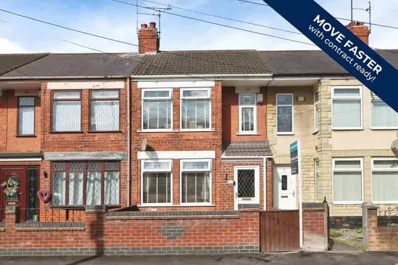 3 Bedroom Terraced House for Sale
