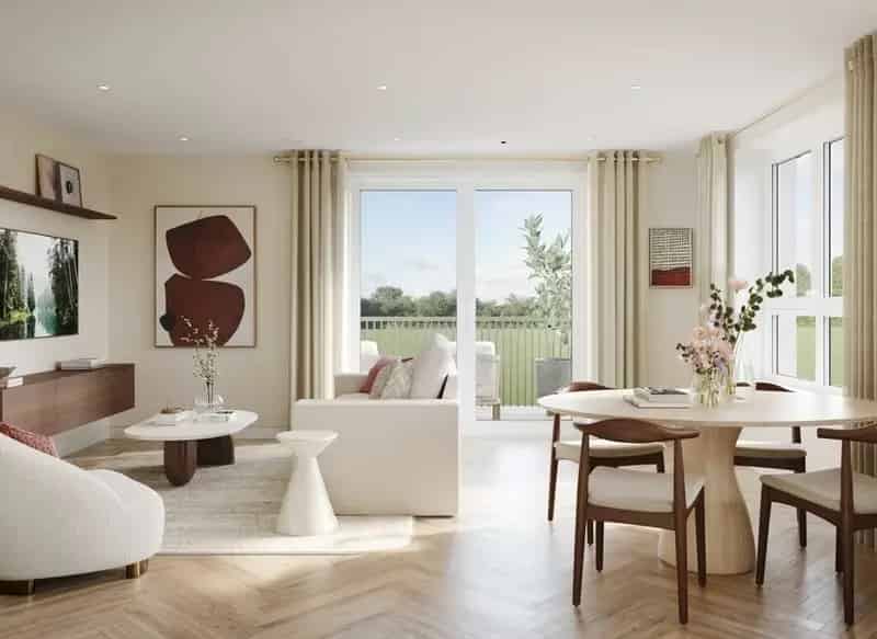 Springfield Village Apartments: One & Two Bedroom Flats