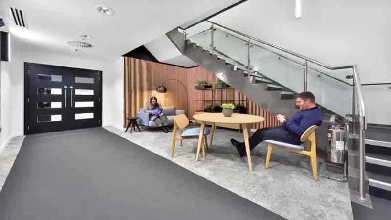Refurbished Office Space Glasgow City Centre