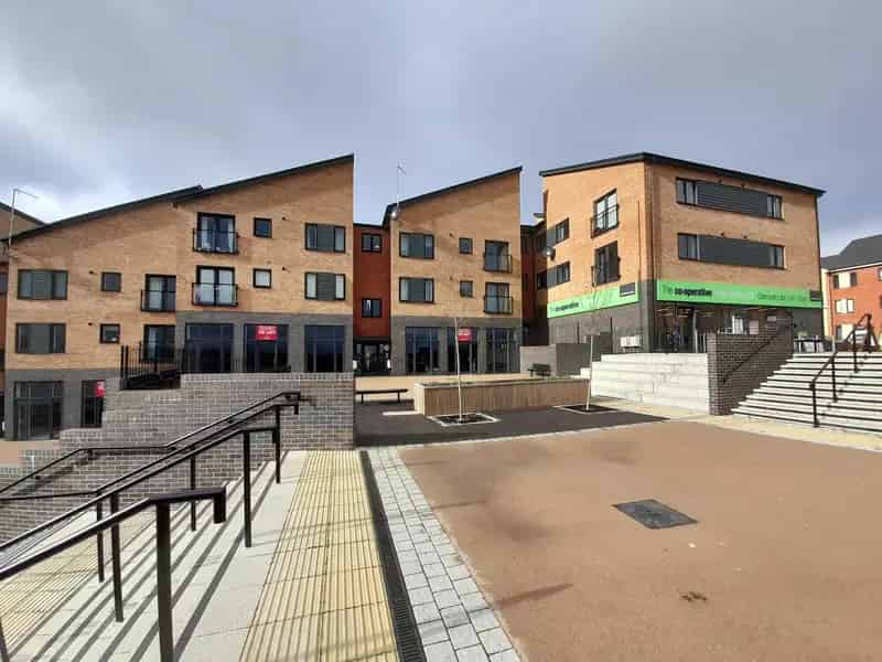 Merton Rise New Homes Development 754 Homes Co-op Foodstore