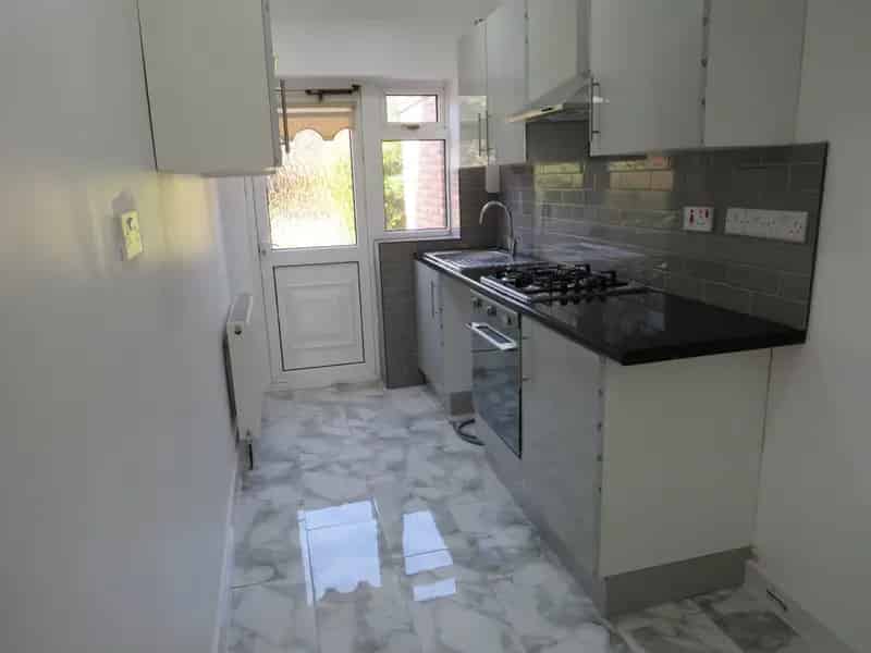 Three Bedroom Semi Detached House with New Kitchen and Gardens