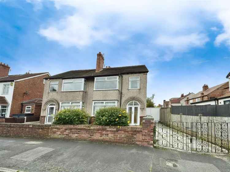 3 Bedroom Semi Detached House For Sale Crosby