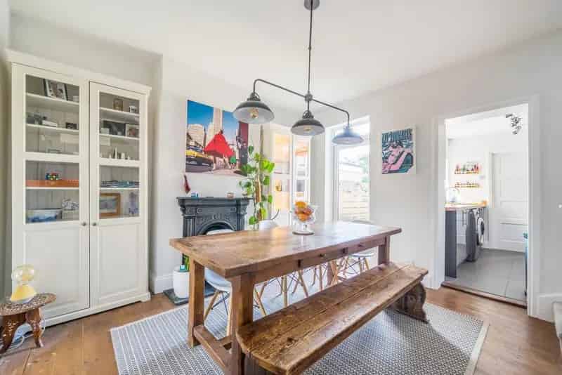 Chislehurst End Terraced House Two Double Bedrooms Two Receptions