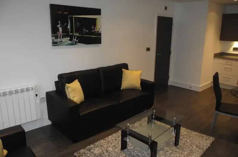 2 Bedroom Apartment in The Foundry