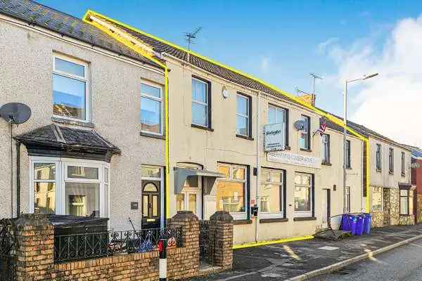 Aberkenfig Conservative Club, 8-10 Bridgend Road, Aberkenfig, Bridgend | Property for sale | Savills