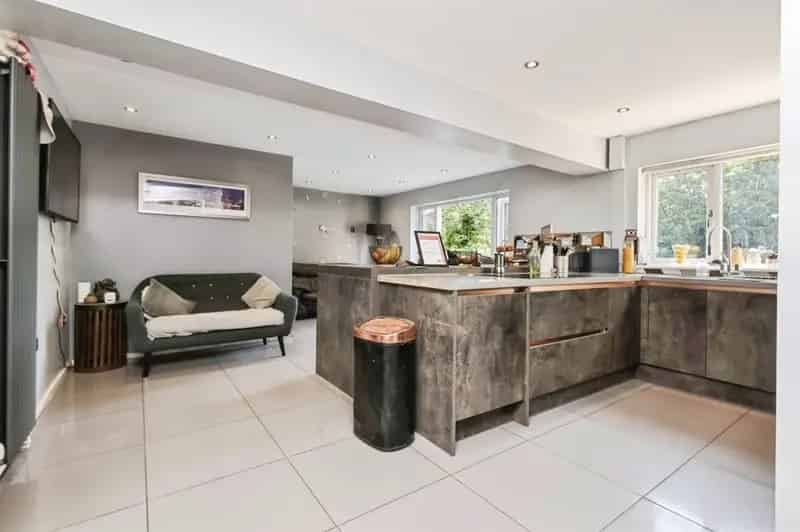 Extended Four Five Bedroom Family Home with Cinema Room