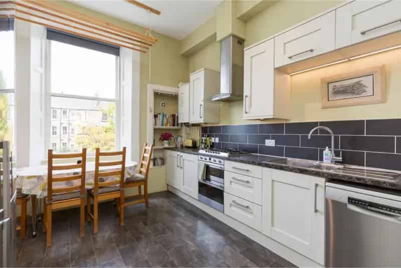 4 Bed Flat Marchmont South Edinburgh First Floor 1 Reception Room
