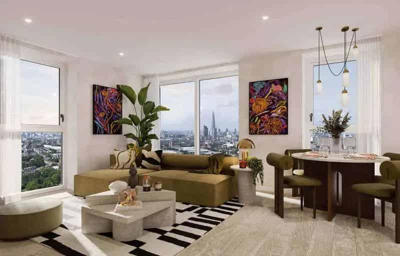 3 Bed Flat for Sale in Bermondsey Place
