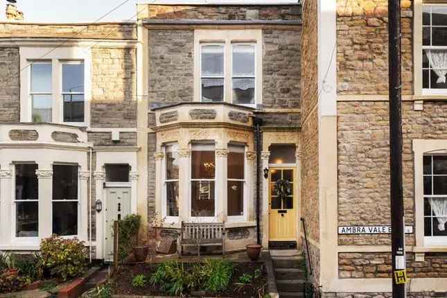 Terraced house for sale in Ambra Terrace, Ambra Vale East, Clifton, Bristol BS8