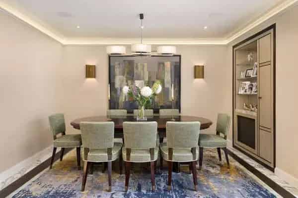 Luxury 3-Bedroom Apartment Upper Grosvenor Street Mayfair