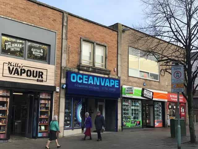 Plymouth City Centre Retail Space First Floor Office