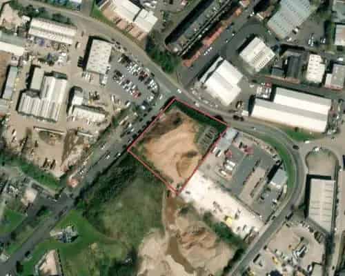 1.2 Acres Secure Open Storage Land to Lease Salford Manchester