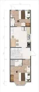 5 rooms house of 94 m² in Southampton