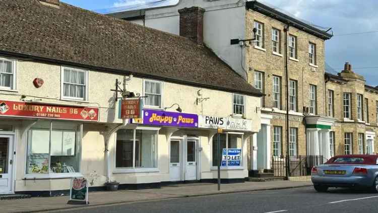 Retail Property in Hitchin Town Centre