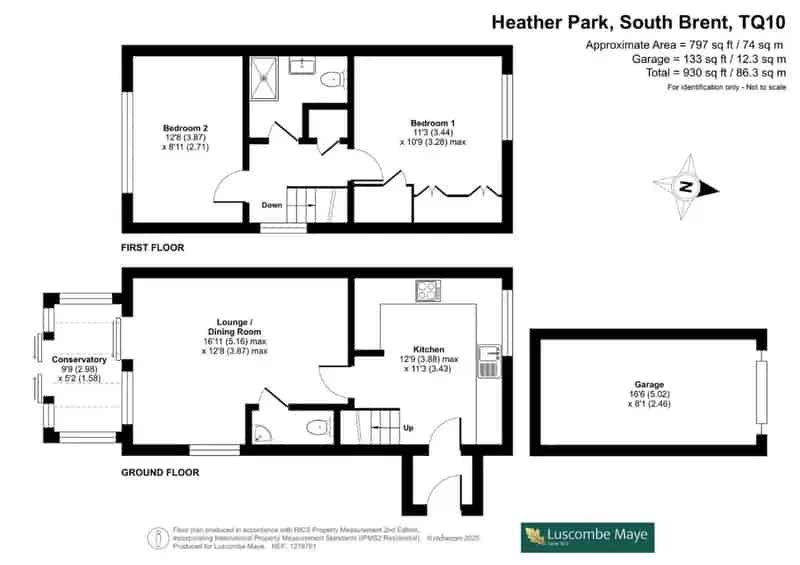 2 Bed House for Sale in South Brent Near Dartmoor