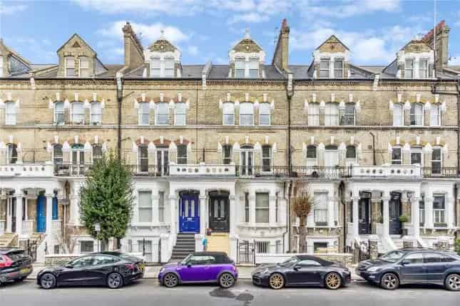 Six Bedroom Victorian House for Sale in Gunterstone Road W14
