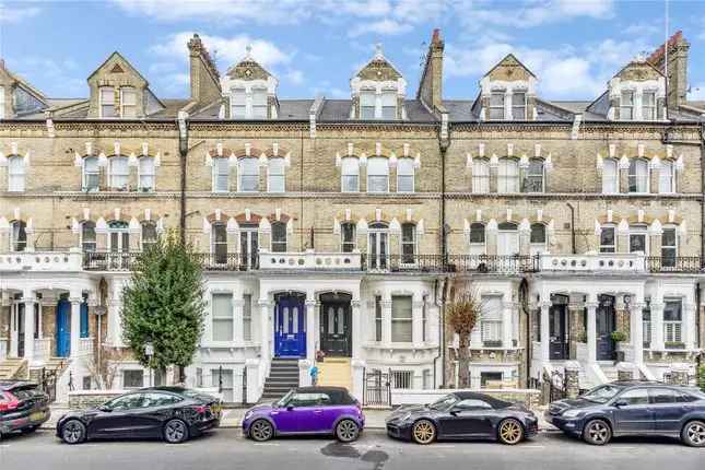 Six Bedroom Victorian House for Sale in Gunterstone Road W14