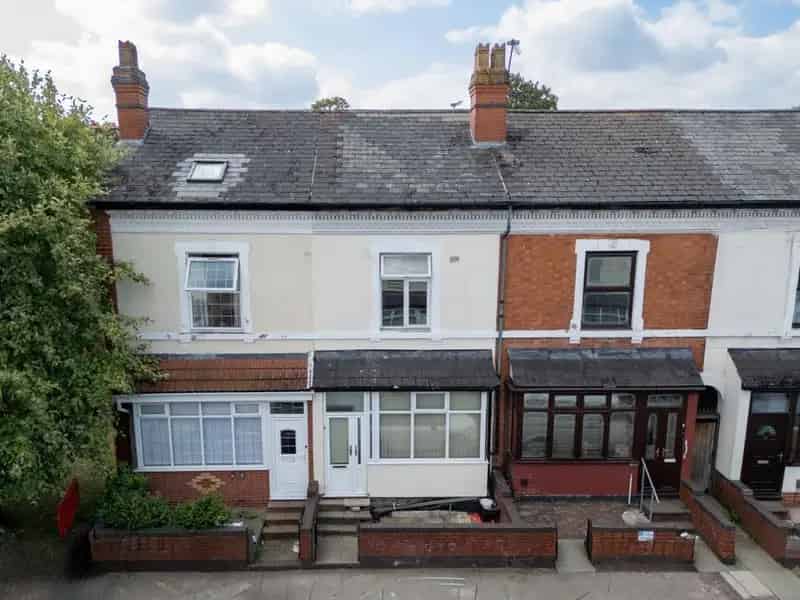 3 Bedroom Terraced House For Sale At Auction