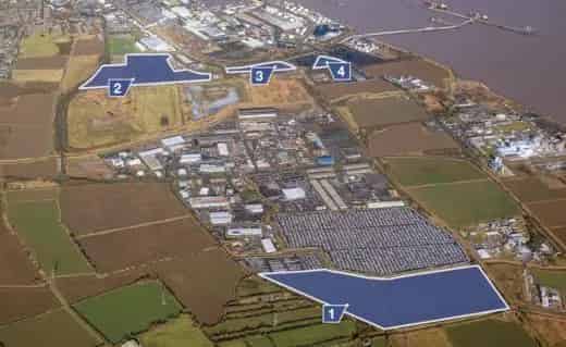 Immingham Port Development Sites: Enterprise Zone, Road & Rail Access