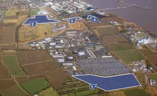 Immingham Port Development Sites: Enterprise Zone, Road & Rail Access