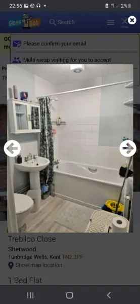 Flat For Rent in Tunbridge Wells, England