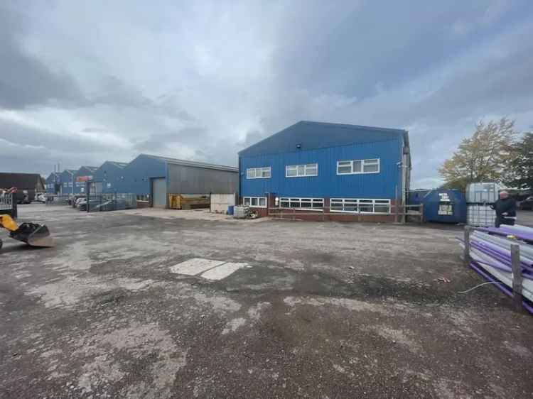 Industrial For Rent in Bridgwater, England