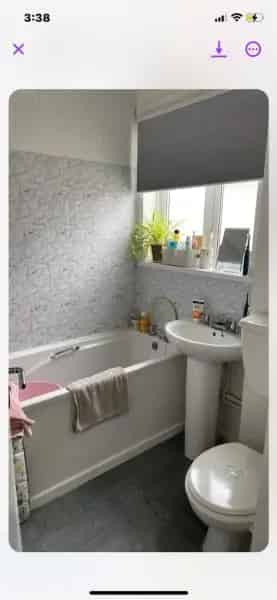 One Bedroom Bungalow with Dining Room - New Kitchen & Bathroom