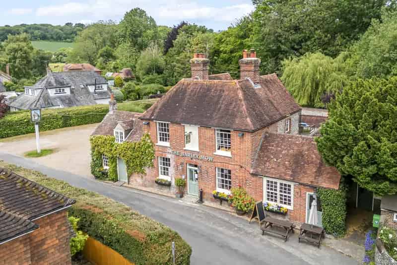 The Barley Mow Public House Walderton West Sussex
