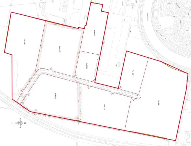 Clay Lake Business Park Development Land