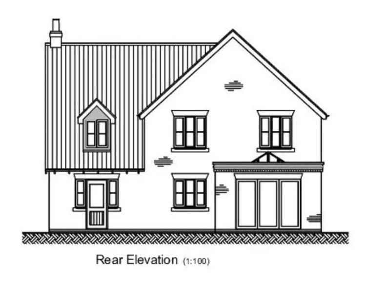 Saxilby Building Plot: Outline Planning Permission for 3 Dwellings