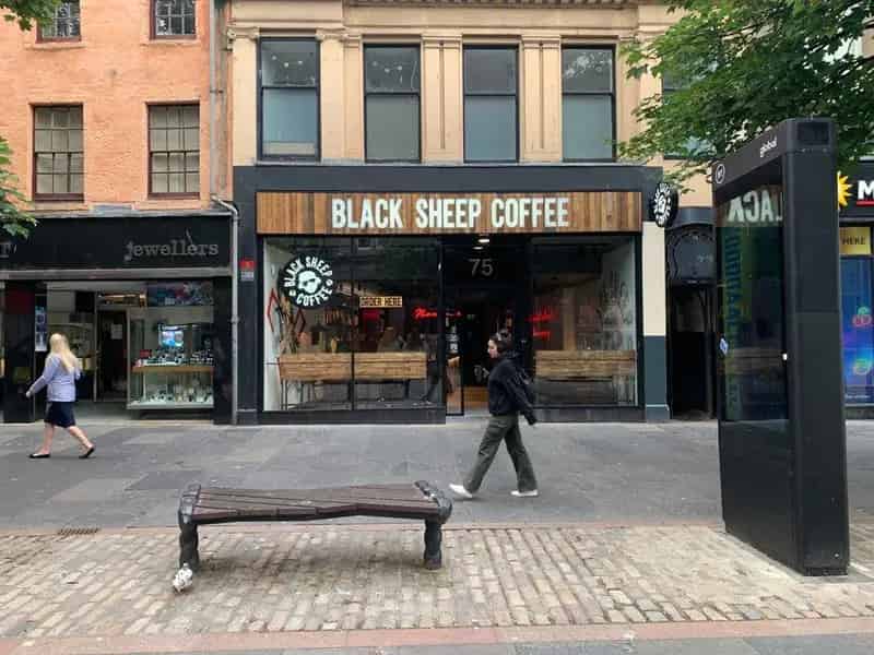 High Street Retail Unit - Black Sheep Coffee Fit-Out
