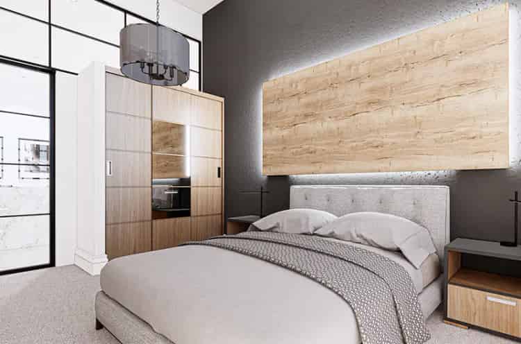 2 Bedroom Apartment in Victorian Warehouse Conversion