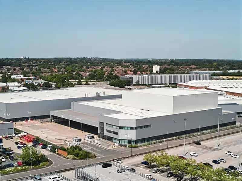 High Bay Warehouse 132059 sq ft - ASRS System - 1.5 MVA