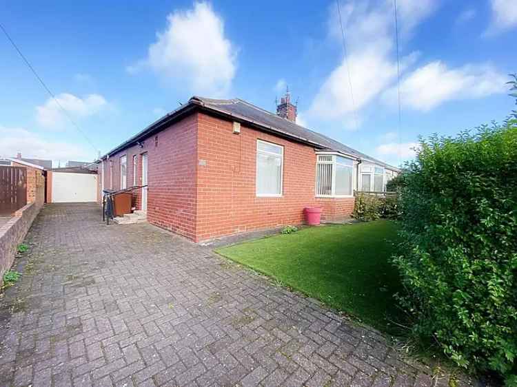 2 bedroom semi-detached bungalow for sale