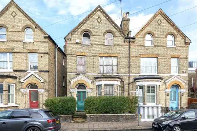 Semi-detached house for sale in Werter Road, Putney, London SW15