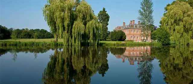 Denham Place: Grade I Listed Mansion 43 Acres