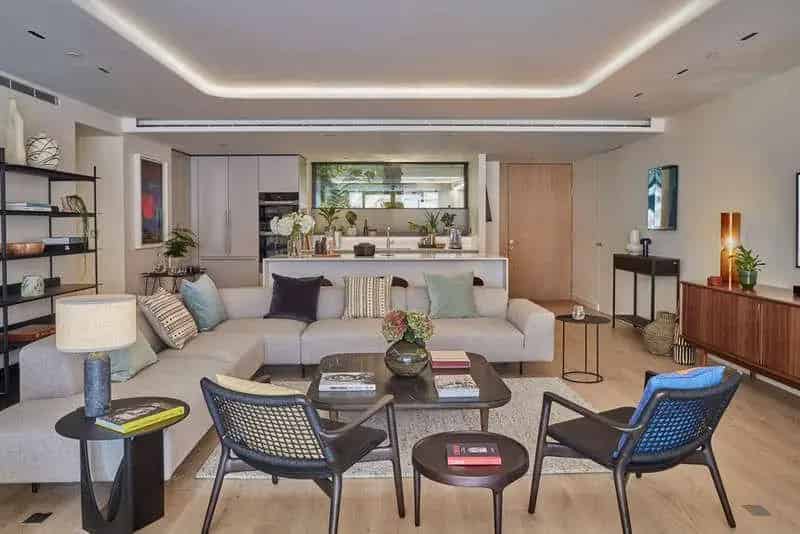3 Bed Luxury Penthouse Flat for Sale in Marylebone Square