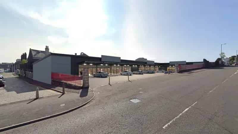 Retail Units For Lease in Dundee High Traffic Area