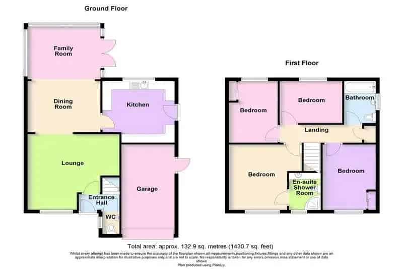 4 Bed Detached House For Sale Near Westbrook Retail Centre