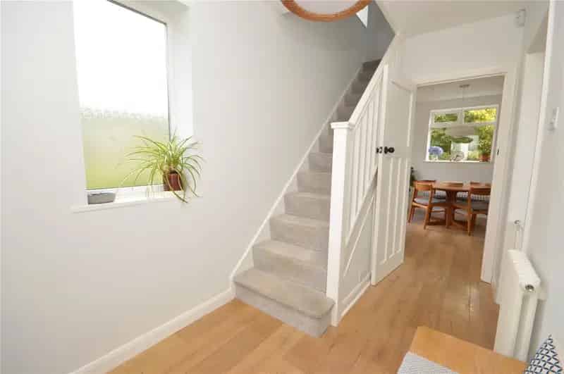 Refurbished 3 Bed Semi Detached House with Large Garden and Far Reaching Views