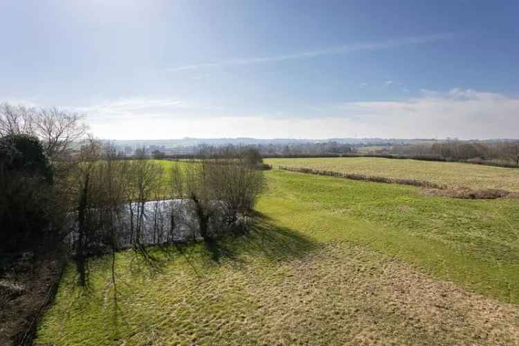 475 Acre Detached House with Planning Permission for New Dwelling