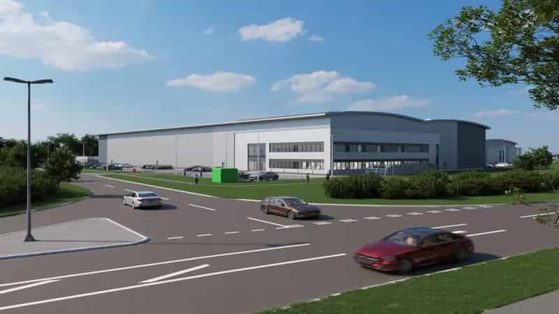 144221 sq ft Grade A Space Available Q2 2026 BREEAM Excellent