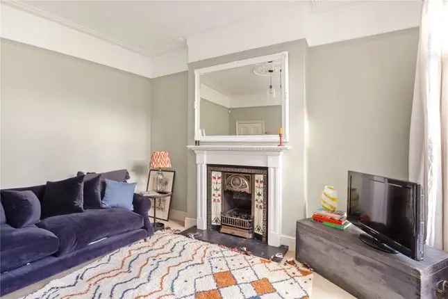 Semi-detached house for sale in Heathfield Gardens, London W4