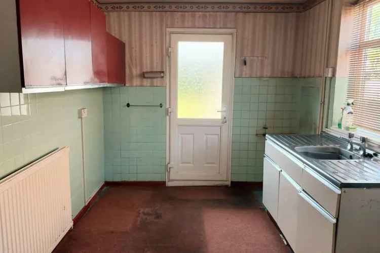 Three Bedroom Semi-Detached House - Renovation Project