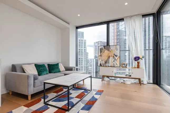 Luxury 2-Bed Apartment Canary Wharf Stunning Skyline Views