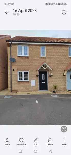 House For Rent in Peterborough, England