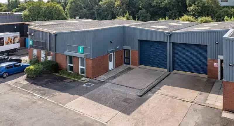 Commercial property For Rent , 120, Elkington Street, Birmingham, England